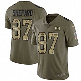 Nike Giants 87 Sterling Shepard Olive Camo Salute To Service Limited Jersey Dzhi,baseball caps,new era cap wholesale,wholesale hats